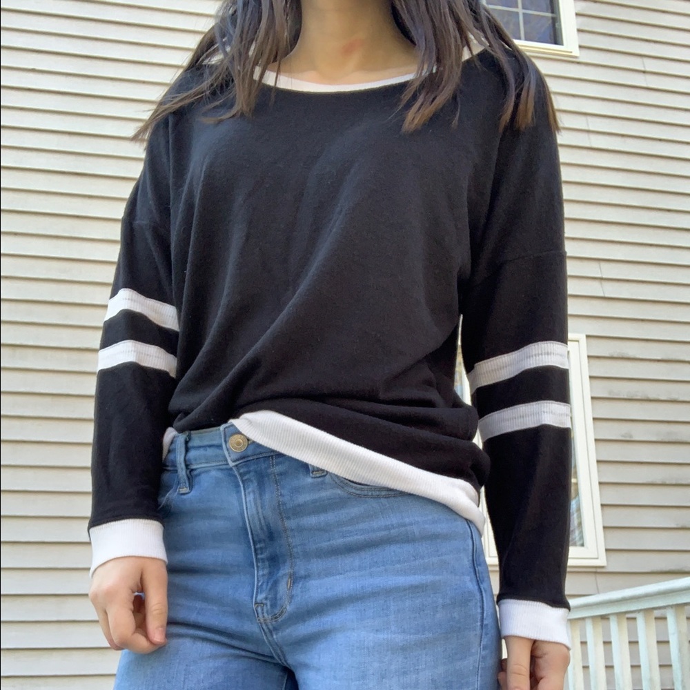 Wish & Whim | Black sweater